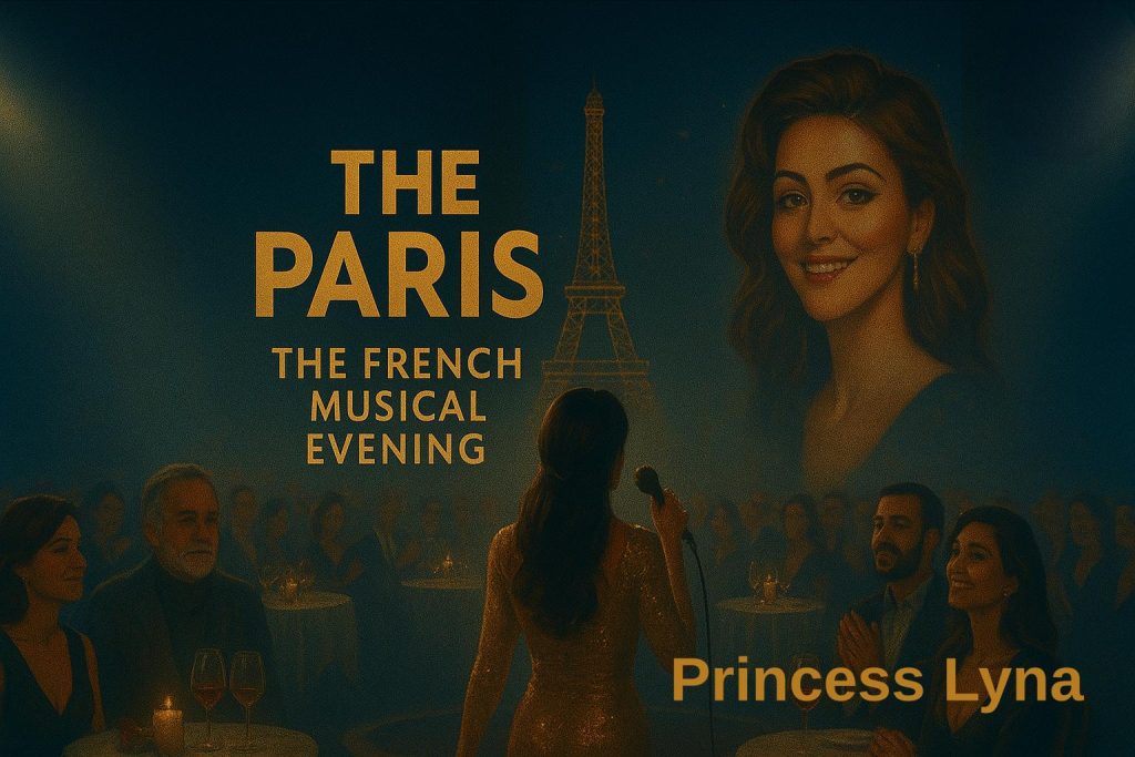 Every Saturday in Dubai – dinner, live concert, and show with Princess Lyna