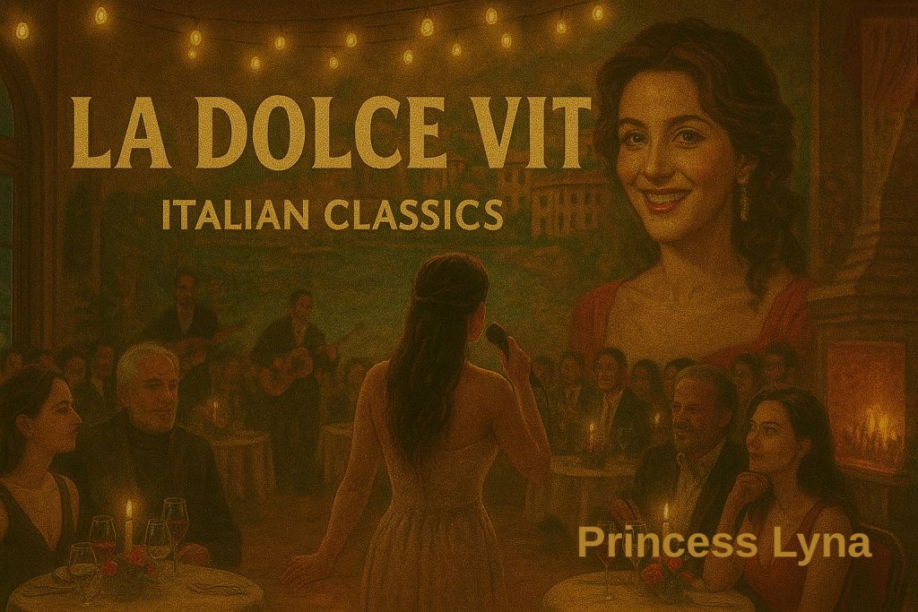 Every Saturday in Dubai – dinner, live concert, and show with Princess Lyna