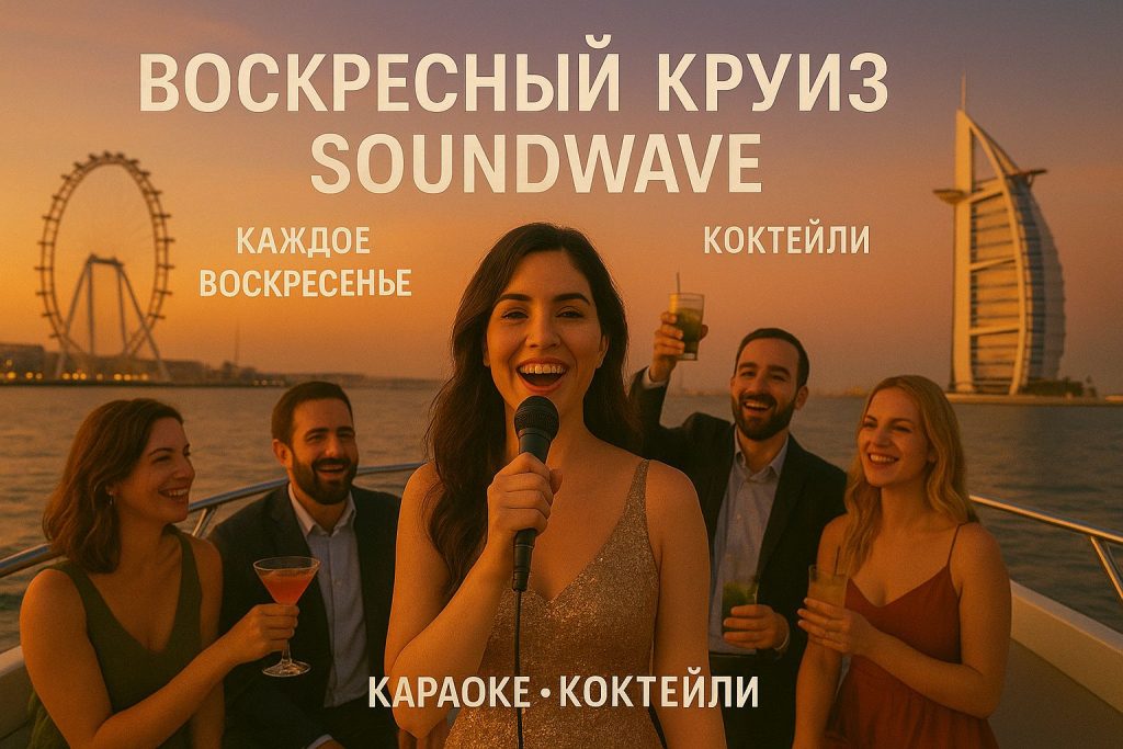 Kruiz na Yachte i Vystuplenie izvestnoj pevitzi v Dubae v voskresenje