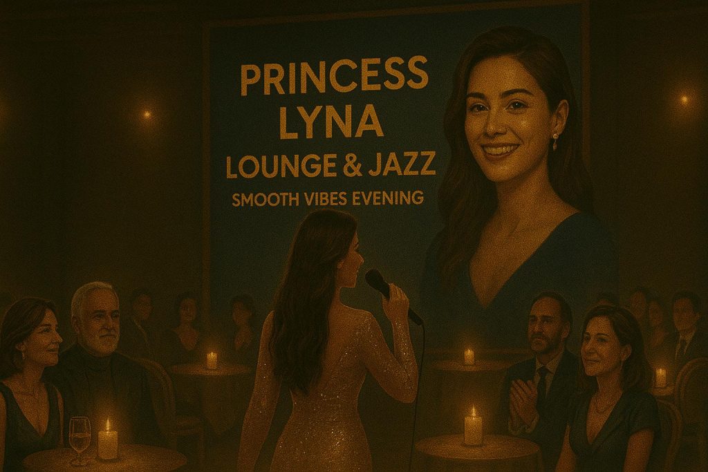 Every Saturday in Dubai – dinner, live concert, and show with Princess Lyna