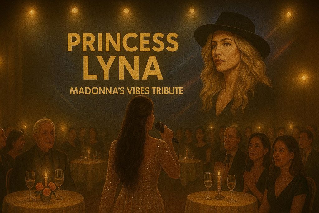 Every Saturday in Dubai – dinner, live concert, and show with Princess Lyna